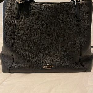 Kate Spade - black leather purse